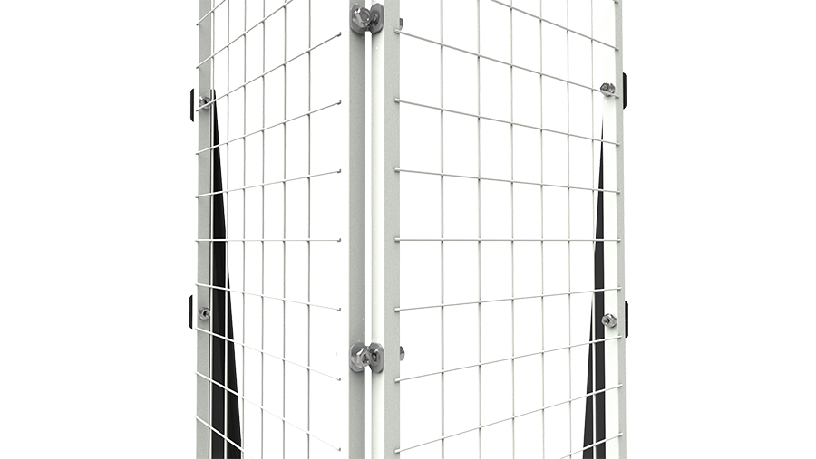 Staffe ad angolo 90°