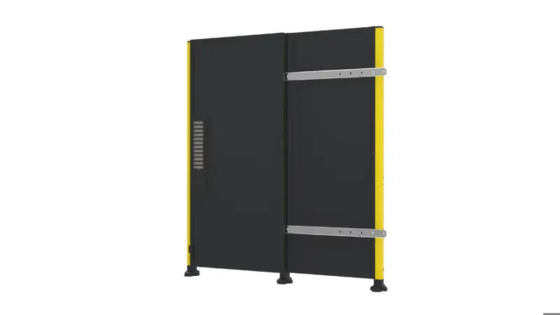 Porta scorrevole singola senza guida