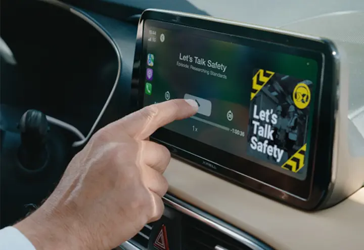 La sicurezza che si muove con te La sicurezza che si muove con te