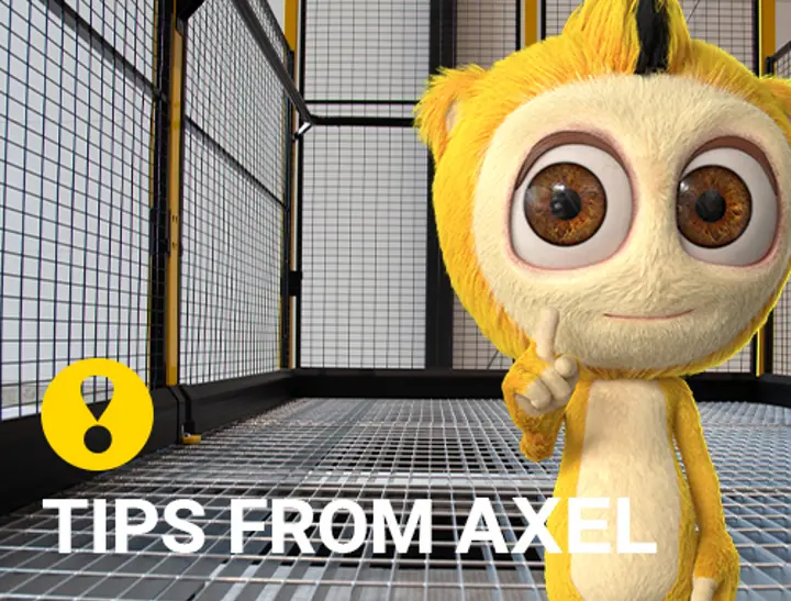 X-Rail Protezione anti-caduta - Un modo semplice e veloce per migliorare la sicurezza sui soppalchi, piattaforme e passerelle X-Rail Protezione anti-caduta - Un modo semplice e veloce per migliorare la sicurezza sui soppalchi, piattaforme e passerelle