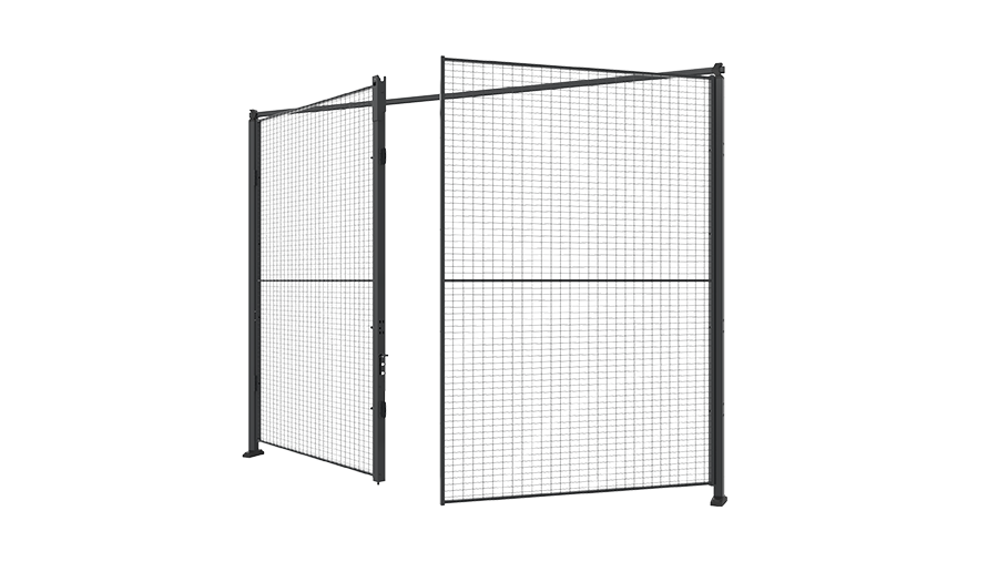 Porta doppia a battente