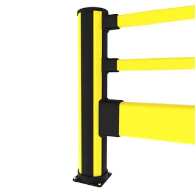 Barriera pedonale con impatto alto