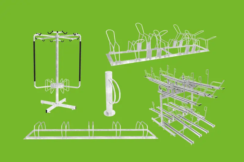 Bicycle racks)