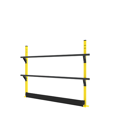 Altezza 1400 mm senza pannelli