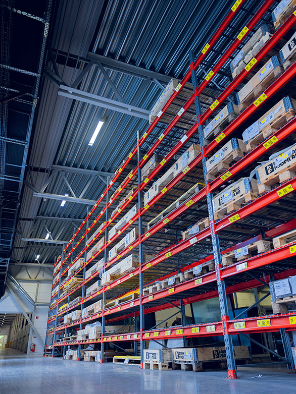 Logistica di magazzino e gestione delle merci