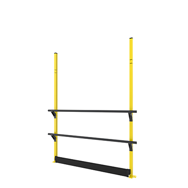 Altezza 2300 mm senza pannelli