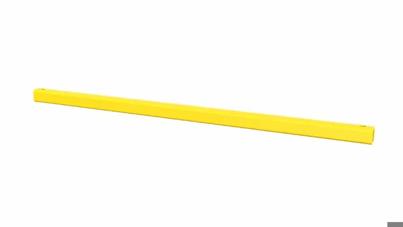 Barriera pedonale con doppia protezione dagli impatti