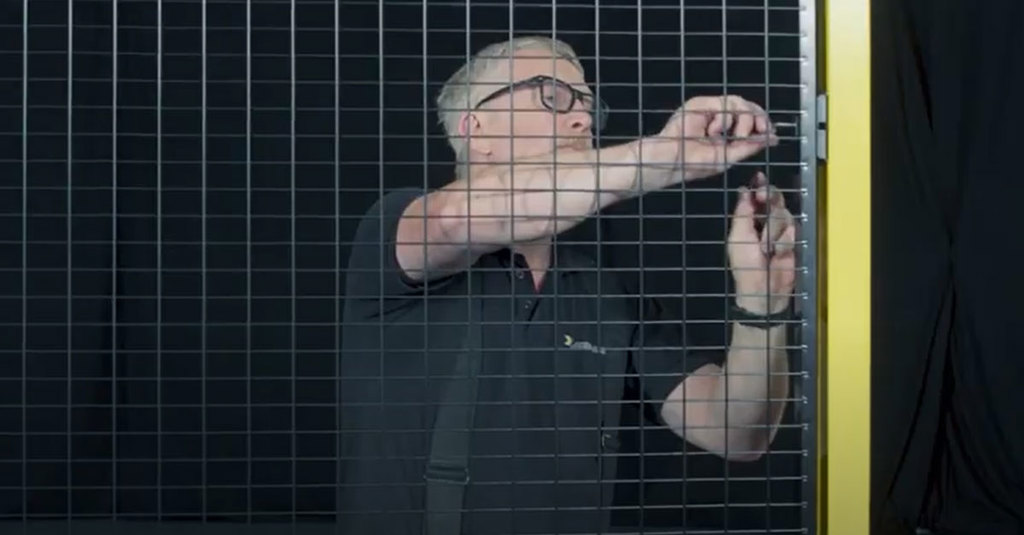 Installazione di Porta scorrevole singola senza guida con Axelent